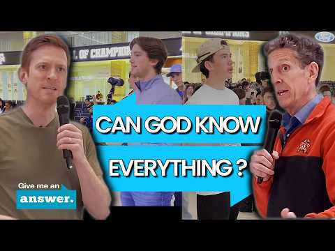 Stuart & Cliffe Knechtle | Can God Know Everything & What About People Who Never Hear The Gospel?