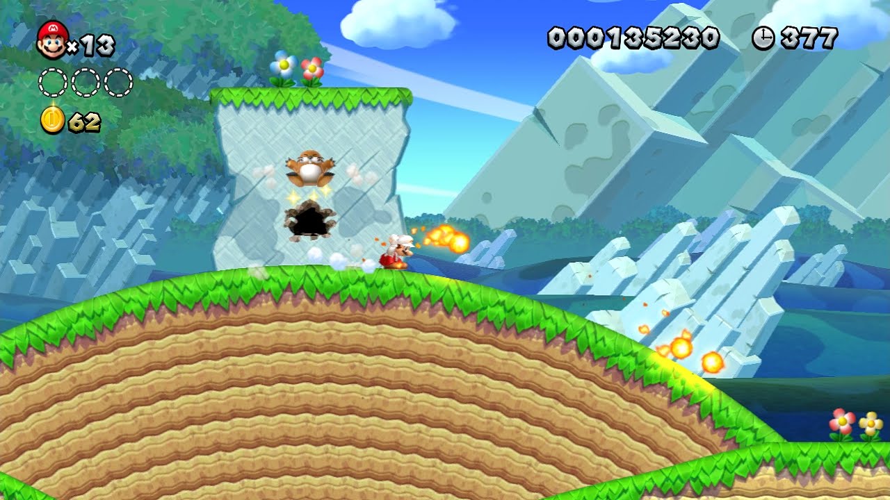 Wii U Review – New Super Mario Bros U – RetroGame Man