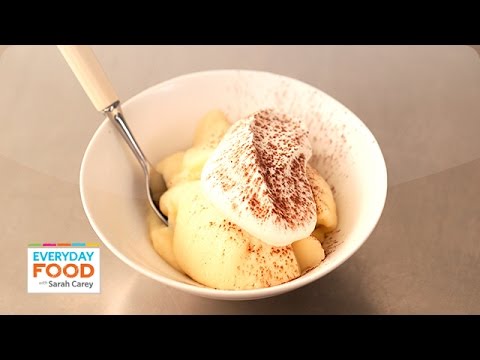 Classic Vanilla Pudding - Everyday Food with Sarah Carey