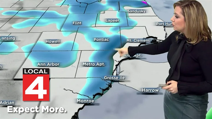 Timing of rain, flash freeze, snow could cause school closings, dangerous roads in Metro Detroit