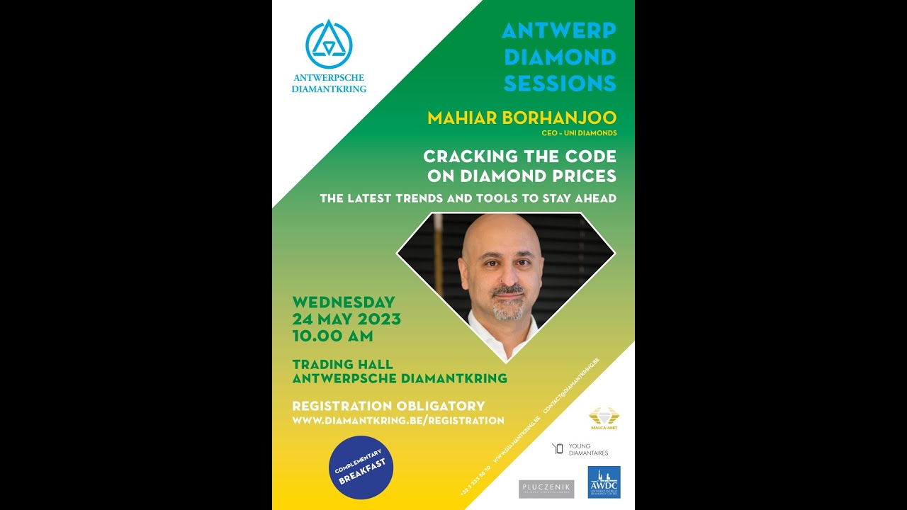 Antwerp Diamond Sessions - CEO UNI Diamonds - Mr. Mahiar Borhanjoo