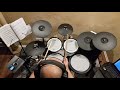 Roland td 17 kvx smooth jazz drum cover brian culbertson  fullerton ave