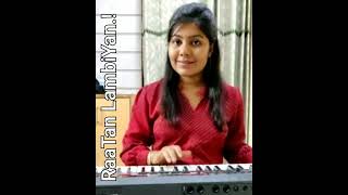 RaaTan LambiYan | Shershaah | Jubin Nautiyal | Keyboard Lesson | Beginner | Bollywood songs