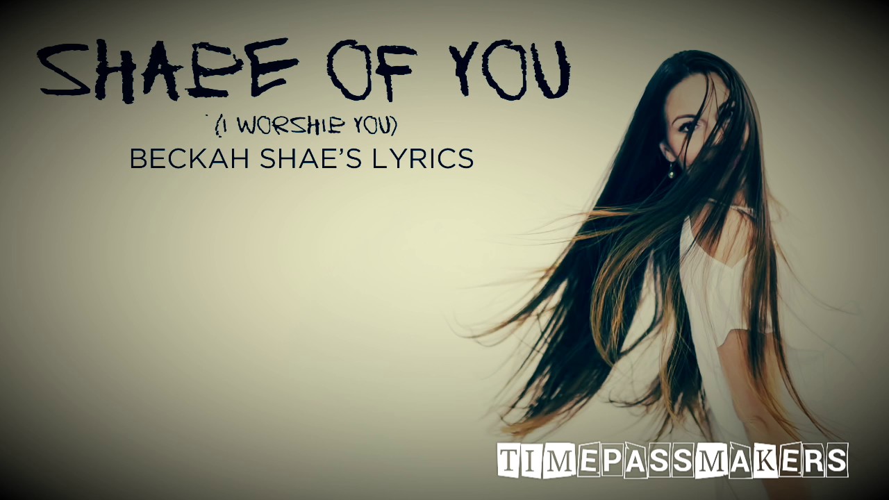 Ed Sheeran - Shape of You in Christian Lyrics - YouTube