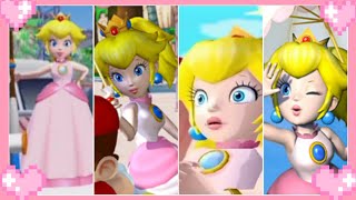 Super Mario Sunshine - ( all princess peach scenes and animations text)