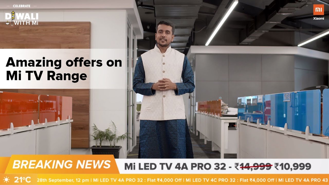 Dhamakedaar offers on Mi TVs | 