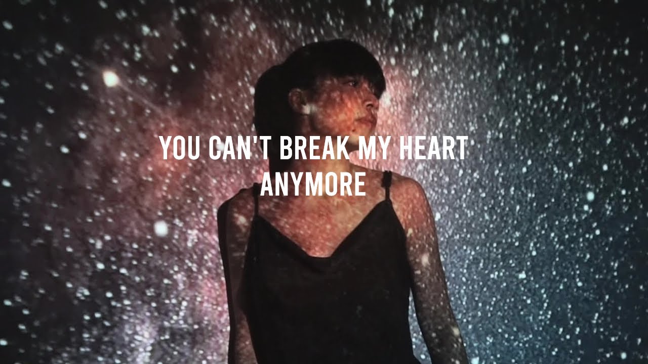 you can't break my heart anymore [lyric video] - passerine