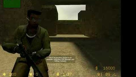 Counter-strike: Source no scope scout help with skin