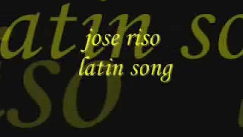 jose rizo - latin song