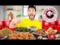 Eating EVERY Food On The Panda Express Menu!! (10,000 CALORIES)