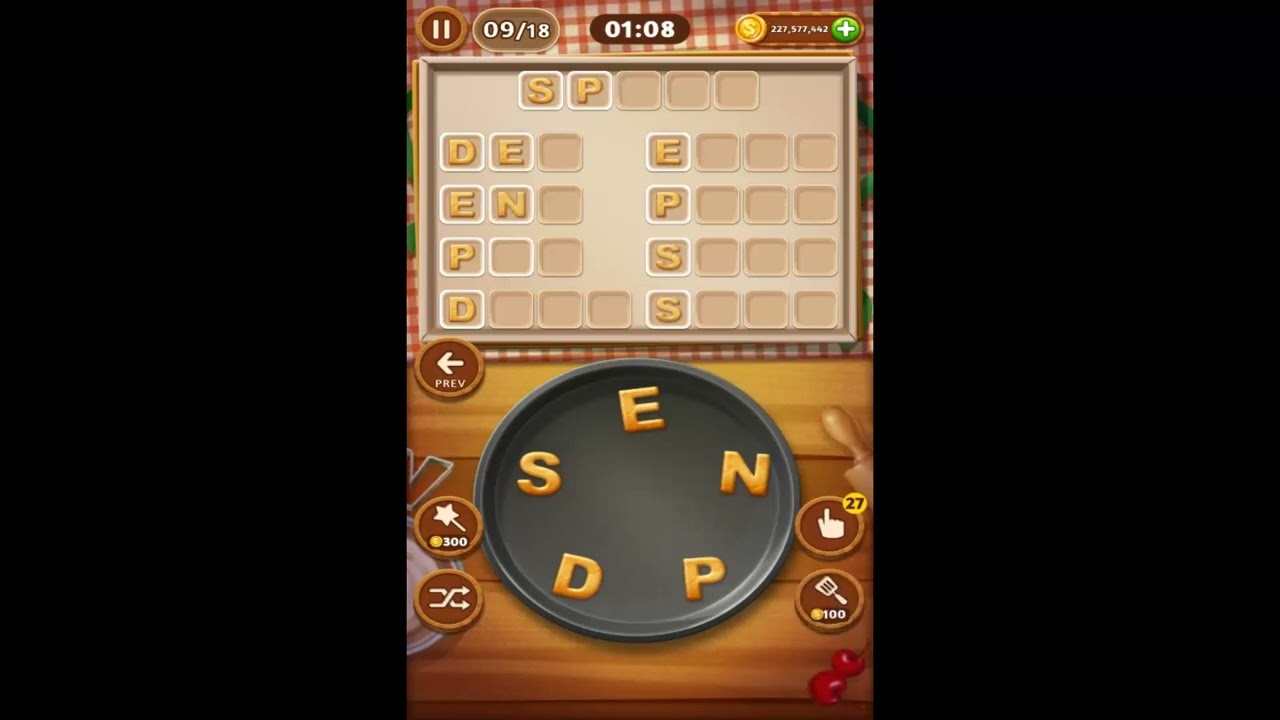 Word Cookies Bake-Off June 10 2023 Answers