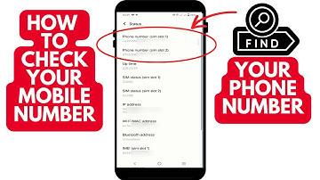 How To Check your phone number | How to Find Your Own Phone Number on Android