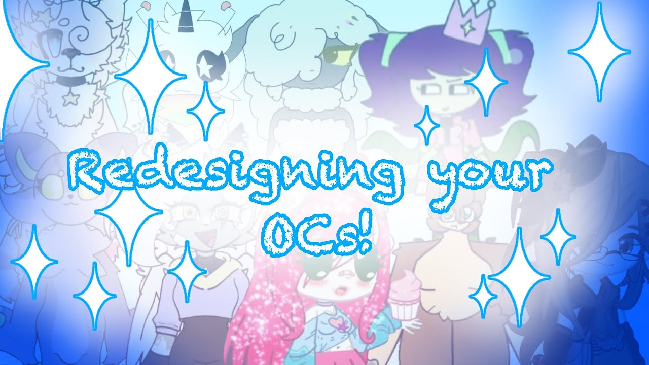 ꧁REDESIGNING YOUR OCS! | yapping & speedpaint |꧂ - YouTube