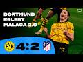 Borussia Dortmund 4 2 Atletico Madrid Highlights Champions League