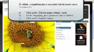 Screencast tutorial of Wordpress carousel gallery plugin , version 1.0.0 .