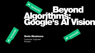 Beyond Algorithms: Google's AI Vision