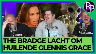 Lachen om huilende Glennis Grace & The Bradge bij RoddelPraat