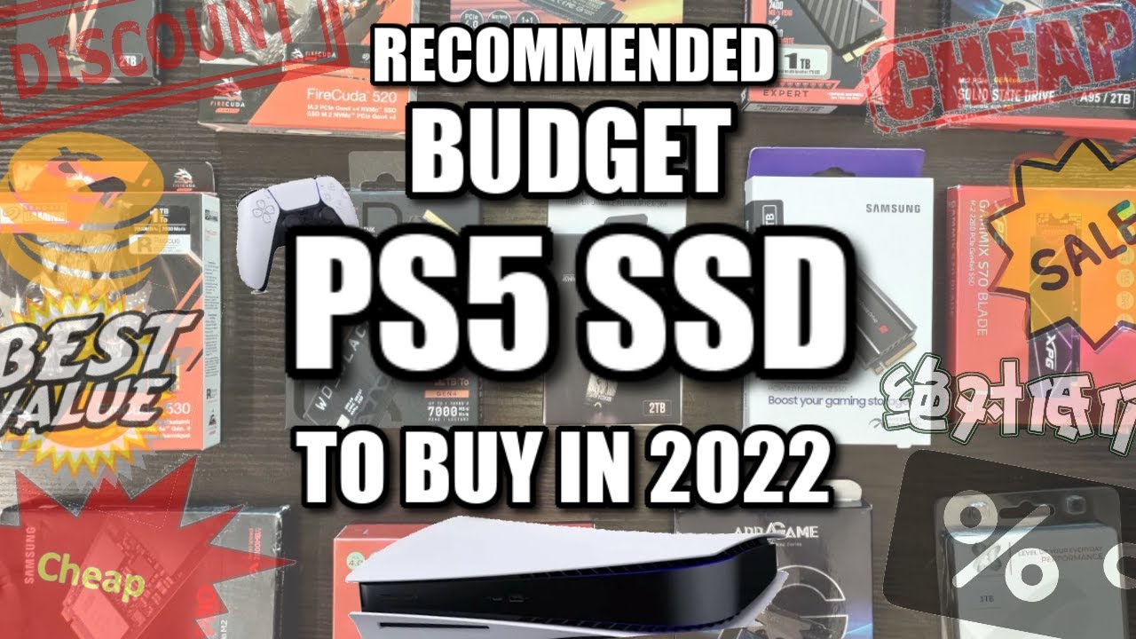 Best Budget Value PS5 SSDs to Buy in 2022