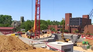 Crystal Spring Tower construction begins