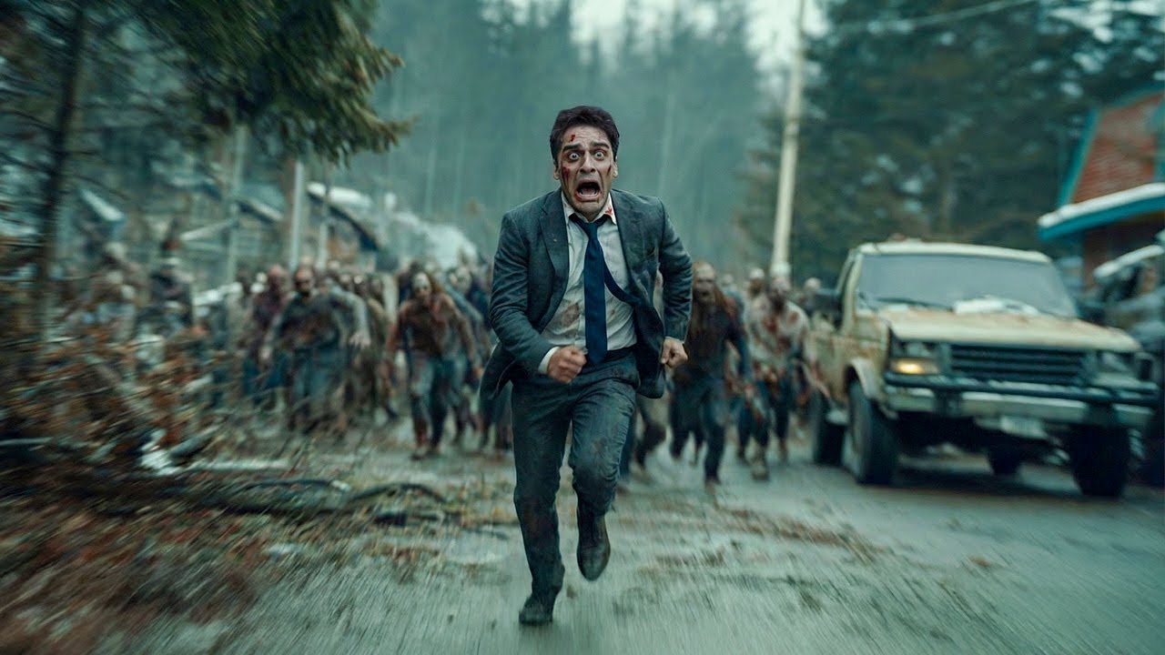 A man wakes up after an accident to discover that he is trapped in a town 2,000 years in the future