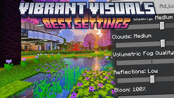 The BEST Settings For Vibrant Visuals For The Perfect Experience!
