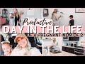 REAL DAY IN THE LIFE OF A STAY AT HOME MOM OF 2 | PRODUCTIVE GET IT ALL DONE DITL | Amanda Little