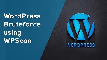 WordPress BruteForce using WPScan
