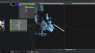 MPU6050 rotate sensor test wtih touchdesigner