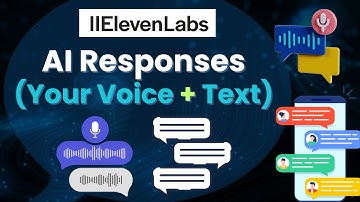 AI Chatbot with Your Voice and Text Responses, Powered by ElevenLabs and OpenAI