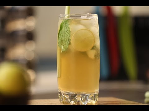 Jasmine Iced Tea by Sanjeev Kapoor