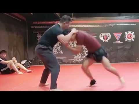 Dynamo Sambo Vadim Kolganov System Training Course Record