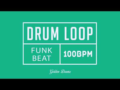 Funk Drum Loop 100BPM -