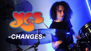 Changes (Yes) • Drum Cover by Luke Rhythmfer