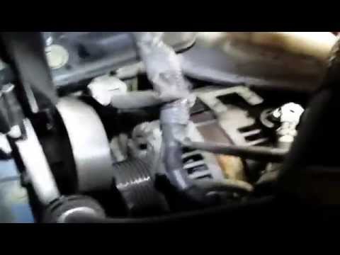 Removing the Alternator on a 2006 Toyota Highlander