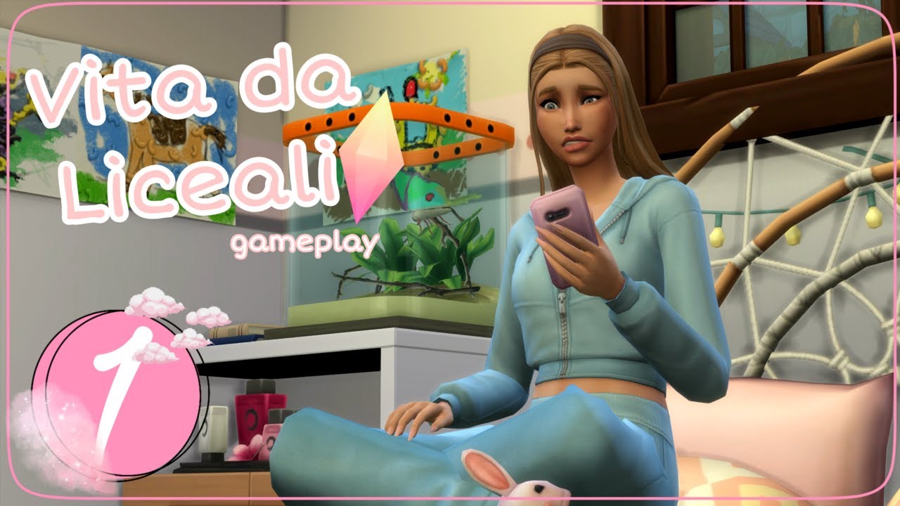🥰 VITA DA LICEALI 🥰 Ep. 1 || THE SIMS 4 [GAMEPLAY ITA]