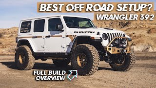 The Best Way to Build a Jeep Wrangler Rubicon 392 for Off-Roading | Built2Wander