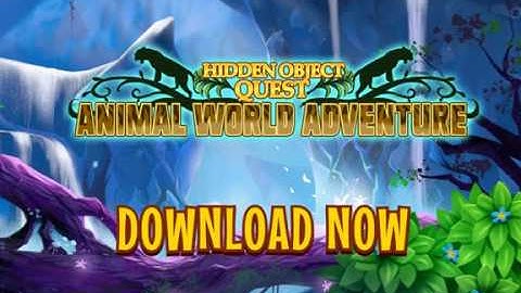 Hidden Object Quest: Animal World Adventure