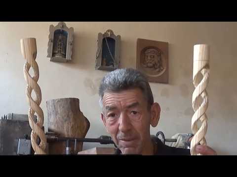 Handcrafting Spiral Woodturning