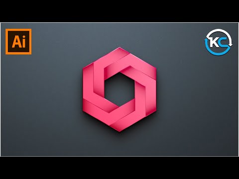 Polygon Logo Design | Adobe Illustrator Tutorial 2022 – @kavucreative ...