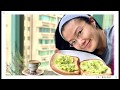 方健儀煮嘢食 - 洪先生愛心麵包＋瘦身牛油果醬 Akina Fong is Cooking - Hubby's Homemade Bread with Avocado Paste