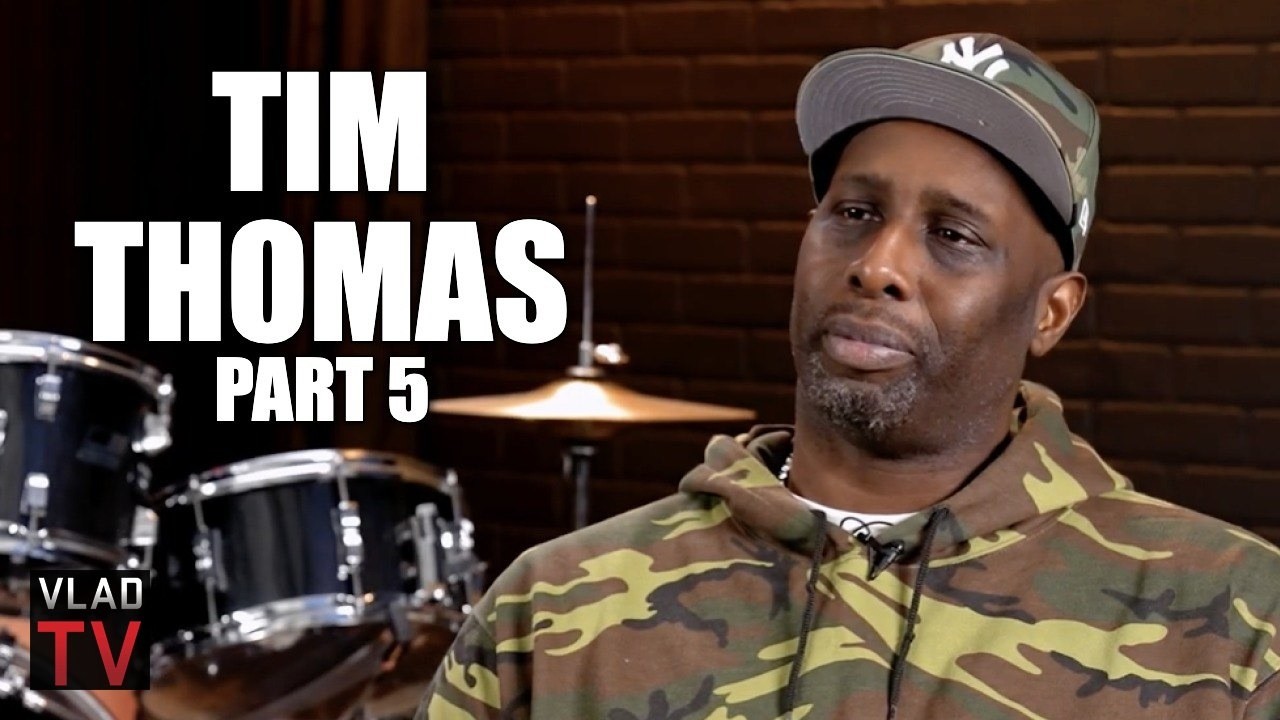 Tim Thomas on Meeting Allen Iverson in College: He Gave Me $2K When He Saw Me, I Was Broke (Part 5)