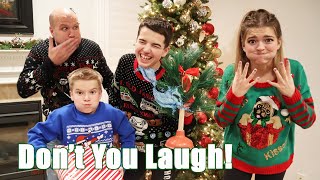 Try Not To Laugh Christmas Edition!