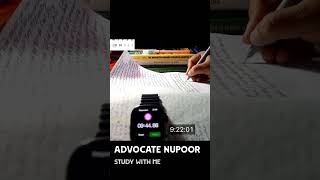 #advocatenupoor Real-Time Judiciary Exam Prep
