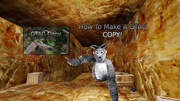 How To MAKE A GTAG COPY!