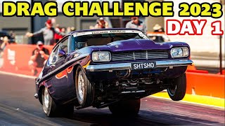 Drag Challenge 2023: Dragway at the Bend  Day1