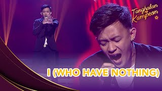 Woodrow Gonzalo wows the crowd with his musical capability skills! | Tanghalan ng Kampeon