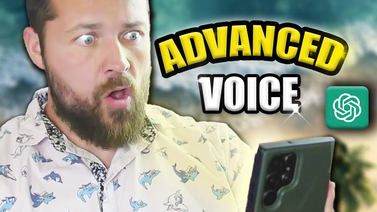 CHATGPT Advanced Voice is INSANE! - YouTube
