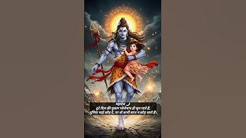 अपनी जिंदगी में हर किसी को अहमियत दीजिए ! Mahadev Status Video ! #mahadev #shiv #trending #shorts
