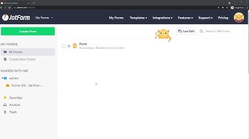 JotForm - Form limit Reached