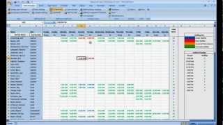 Core Scheduling Functions - Retailers Version